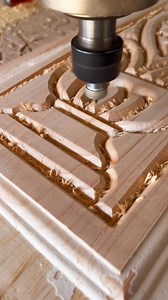 Close-up CNC cutting showing perfect detail and accuracy. #cncdetail #cncwood #precisioncut #wooddesign #cncrouter #oddlysatisfying #asmr #machineprocess #craftvideo #woodart #cncart #reels #shorts #viralvideo #foryou #fyp #process #creative #cnclife #satisfying | Ishal CNC wood art