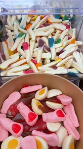 😟😳Let’s make a WEIRD SHAPES Candy Bowl!😳😟 #reels #viral #satisfying #asmr #explorepage #candies #funny #platter #candybowl | Poppin Candy