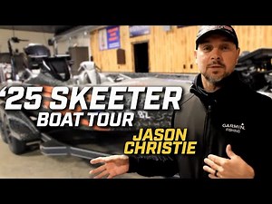 Jason Christie's 2025 Skeeter FXR20 Boat Tour