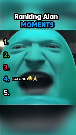 Ranking the Funniest Alan Moments in The Amazing World of Gumball #shorts #gumball #core