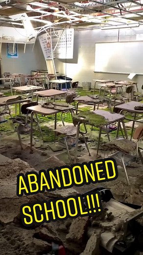 An abandoned school in Nashville. Everything was just left and it sits in ruin. #urbex #explore #abandoned #travel #wanderlust #urbanexplorationasia