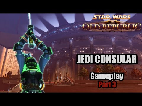 Star Wars: the Old Republic - Jedi Consular Gameplay 2025 - Part 3