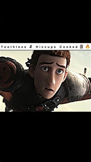 Toothless & Hiccup Bonding ☠️🥵 | Httyd Edits | #edit #shorts #httyd #animation