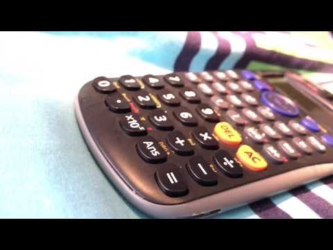 Destroying A Casio Scientific Calculator Part 1