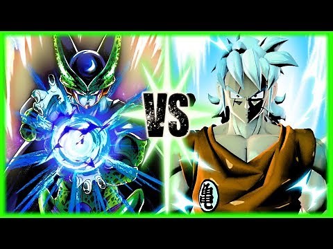 Perfect Cell Vs Mastered Ultra Instinct Yamcha Episode 1