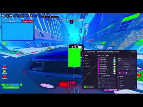 NEW Cali Shootout Script 🆕🔥 | FREE Aimbot, Silent Aim & ESP (2026)