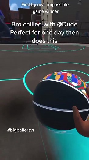 Virtual Reality Basketball Wizardry with Big Ballers VR Hacks