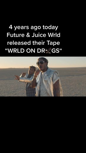 Celebrating 4 Years of Future & Juice Wrld's 'WRLD ON DR🦅GS' Tape