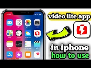 New feature video lite app on iPhone | iPhone new apps | video lite app in iPhone amazing update