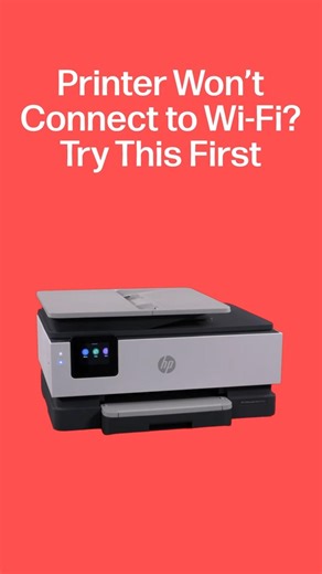 Printer Won’t Connect to Wi-Fi? Try This First #shorts