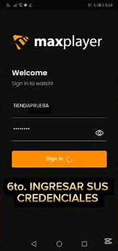 Como instalar Maxplayer con APK