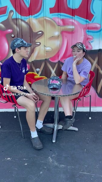 LuGia's Ice Cream on TikTok