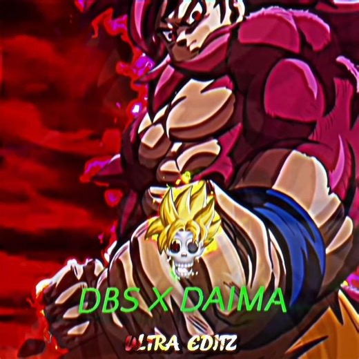 DBS X DAIMA💀#dragonball #dbheros#anime#animeart#edit#ultrainstinct#dragonballsuper#dragonballz#gohan