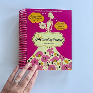My Wedding Planner | Wedding Planner Book | Wedding Planner