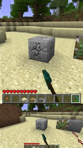 Minecraft Beta 1.7.3 / How to make a Block transmutation Machine #minecraft #minecraftbeta #og