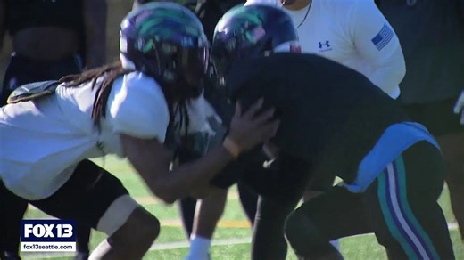 Washington Wolfpack open season in Everett this weekend