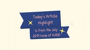 Today’s AJIDD journal highlight comes from the July issue: Auditory-Perceptual Speech Features in Children With Down Syndrome by Harrison N. Jones, Kelly D. Crisp, Maragatha Kuchibhatla, Leslie Mahler, Thomas Risoli Jr, Carlee W. Jones, and Priya Kishnani. https://bit.ly/2YhKKRc | AAIDD | Facebook