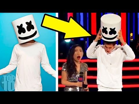 8 Famous Faces FINALLY Revealed!