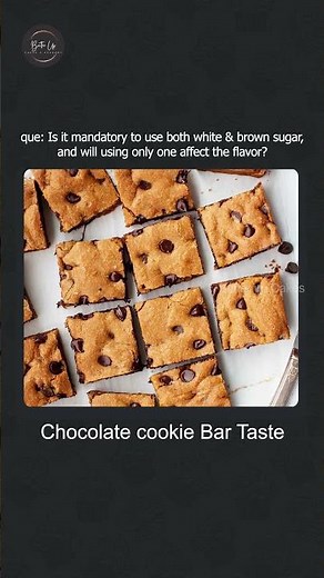 The Secret to Perfect Brownies! 🍫 | White vs. Brown Sugar Science 🤎