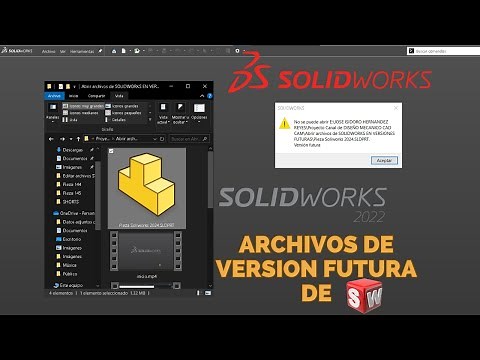 How to Open SolidWorks Files from Future Versions | INNOVATECH | #tutorial #solidworks