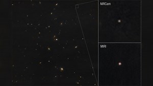 Remember that asteroid everyone was worried about 2 months ago? The JWST just got a clear view of it