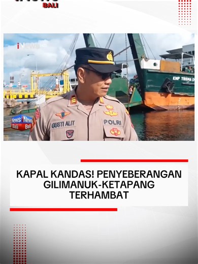 Arus balik liburan panjang di lintas Ketapang-Gilimanuk diwarnai insiden dua kapal kandas di dekat Pelabuhan Gilimanuk, Jembrana, Bali. Dalam waktu kurang dari 24 jam, dua kapal penyeberangan Selat Bali mengalami kandas akibat cuaca buruk. KMP Samudera Utama dilaporkan kandas di Dermaga LCM Gilimanuk sekitar pukul 12 siang saat melakukan bongkar muat kendaraan. Saat hendak berangkat kembali, lambung kapal tersangkut di pelengsengan dermaga hingga tidak bisa bergerak. Sementara itu, KMP SMS Swaka