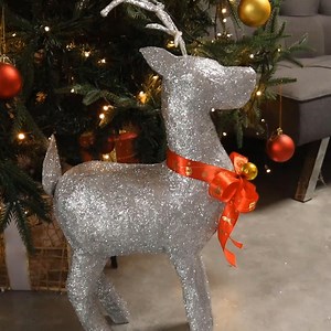 DIY standing glitter reindeer | Life and Fun Story