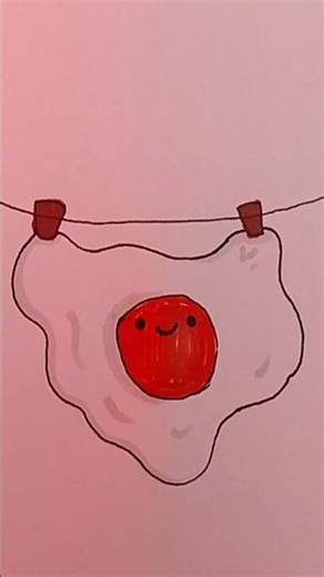 EGG #egg #shorts #shortsvideo #artshorts #painting #drawing #art