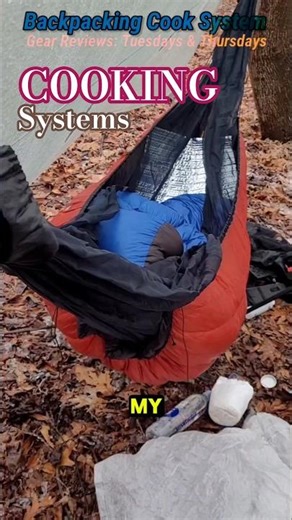 Cook System for Ultralight Backpacking