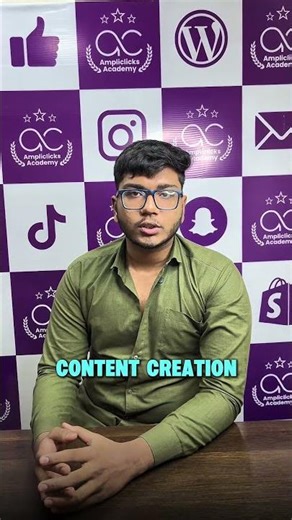 Eshaan Sahu's Career Breakthrough 🚀 AmpliClicks Academy Student Review #shorts