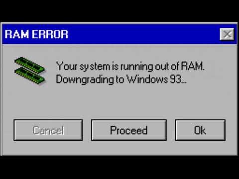(1) Windows funny error messages
