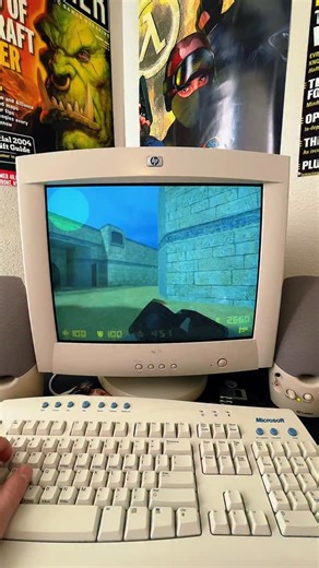 Counter-Strike Condition Zero gameplay on Dust II #counterstrike #counterstrike2 #retrogaming | Old School Rigs