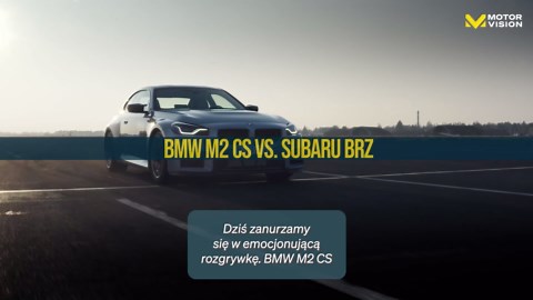 BMW M2 CS vs Subaru BRZ, mocny cios vs zabawna precyzja