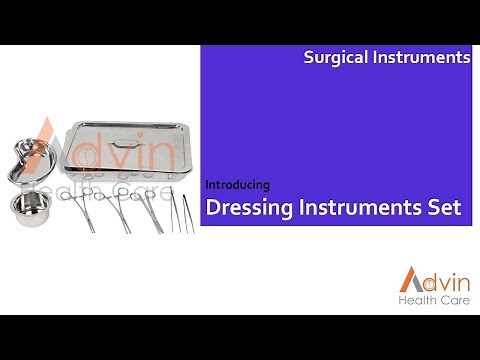 Dressing Instrument Set