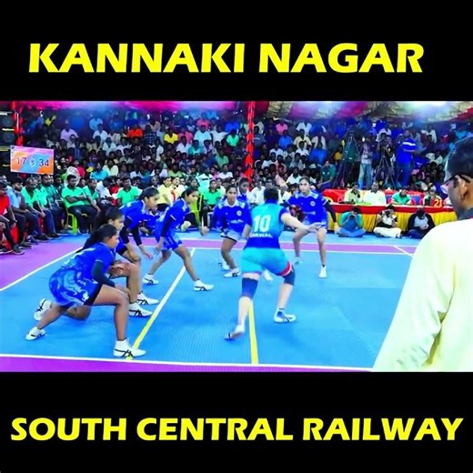 Kabaddi, best defence kannaginagar #kannaginagar #suji #karthika #kabaddi #tamilnadu