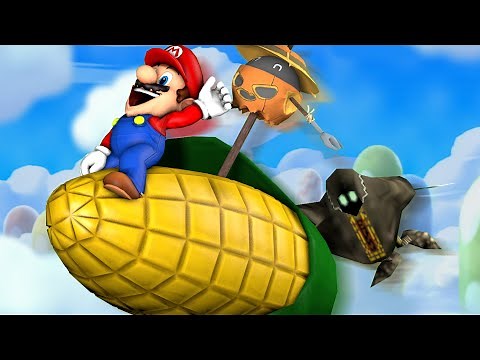 SMG4: Mario's Corn Trip