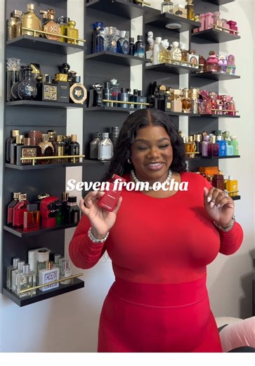 Och’a Suven Fragrance: Baccarat Rouge Inspired Scent