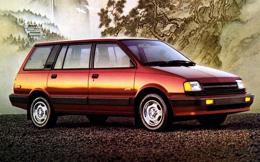 The Plymouth Colt Vista Was a Family Car Ahead of its Time