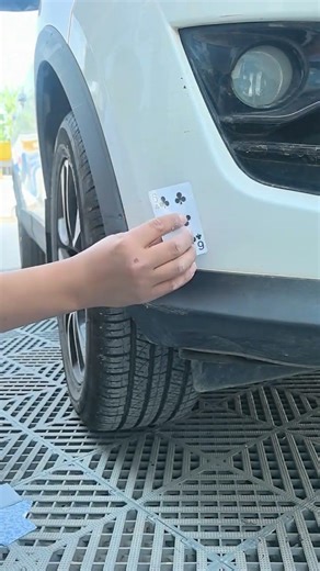 Easy Way to Repair Small Car Scratches. #youtubeshorts
