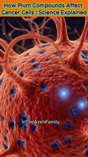 How Plums Become a Cancer Cell's Worst Nightmare #health #biology #explained