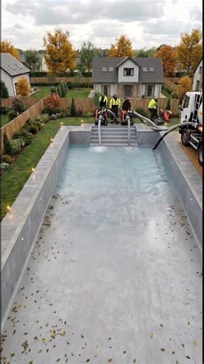 Build a boat inside a swimming pool .#shorts