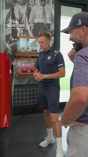 Take A Closer Look At Ian Poulter's Ferrari Enzo 🔴