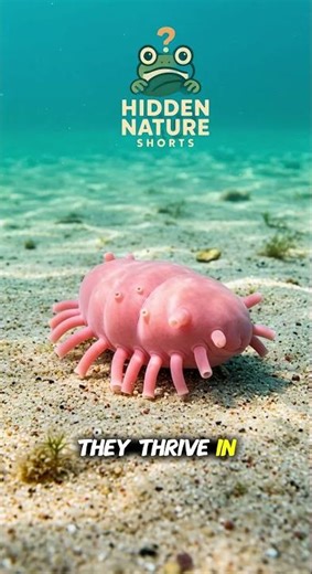 Sea Pig The Cutest Deep Sea Scavenger 🌊🐖 #animals