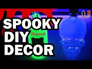 Spooky DIY Decor, Corinne VS Pins