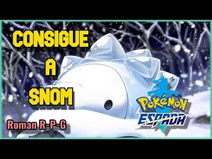 ¡Así Consigues a Snom y lo Evolucionas en Frosmoth! Pokémon Espada y Escudo