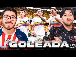 COLOMBIA 4-0 CHILE REACCION | COLOMBIA GOLEO a CHILE y los HUNDIO en la TABLA de ELIMINATORIAS