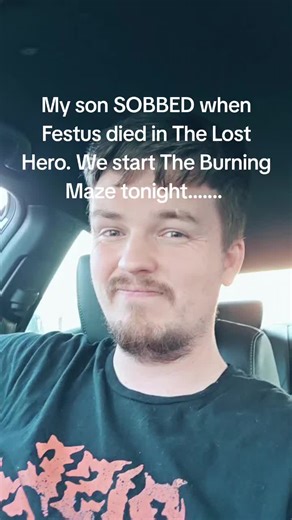 Emotional Moments in Percy Jackson: The Burning Maze