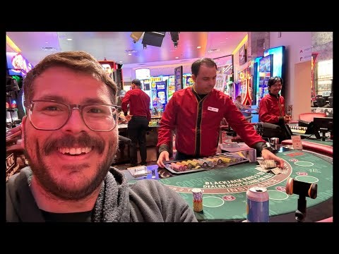 Table game madness at the Plaza #casino #jackpot #gambling