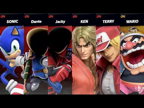 Super Smash Bros. Ultimate - Don't ruin Easter Wario!