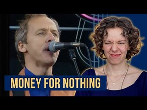 "Money for Nothing" Reaction and Vocal Analysis. Dire Straits and Eric Clapton perform LIVE!